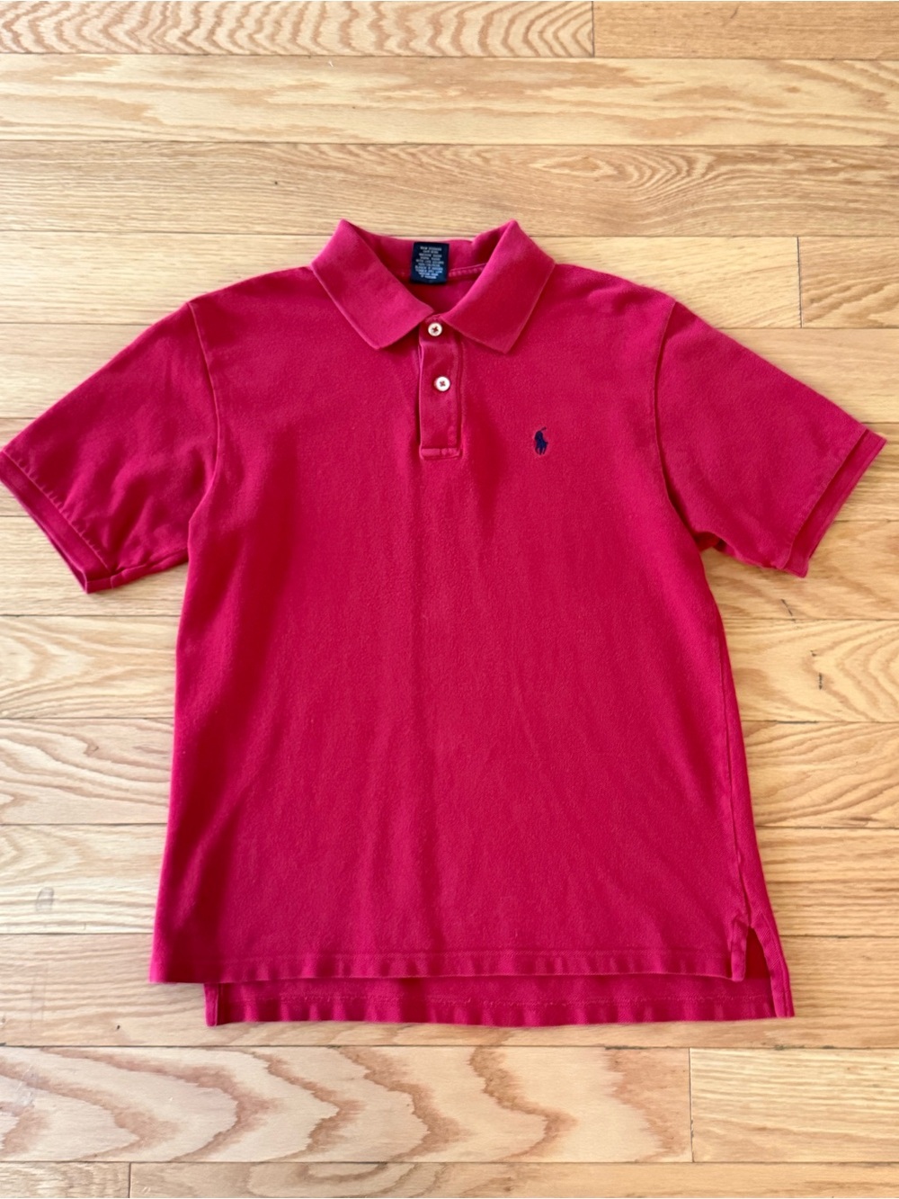 Polo Ralph Lauren red polo